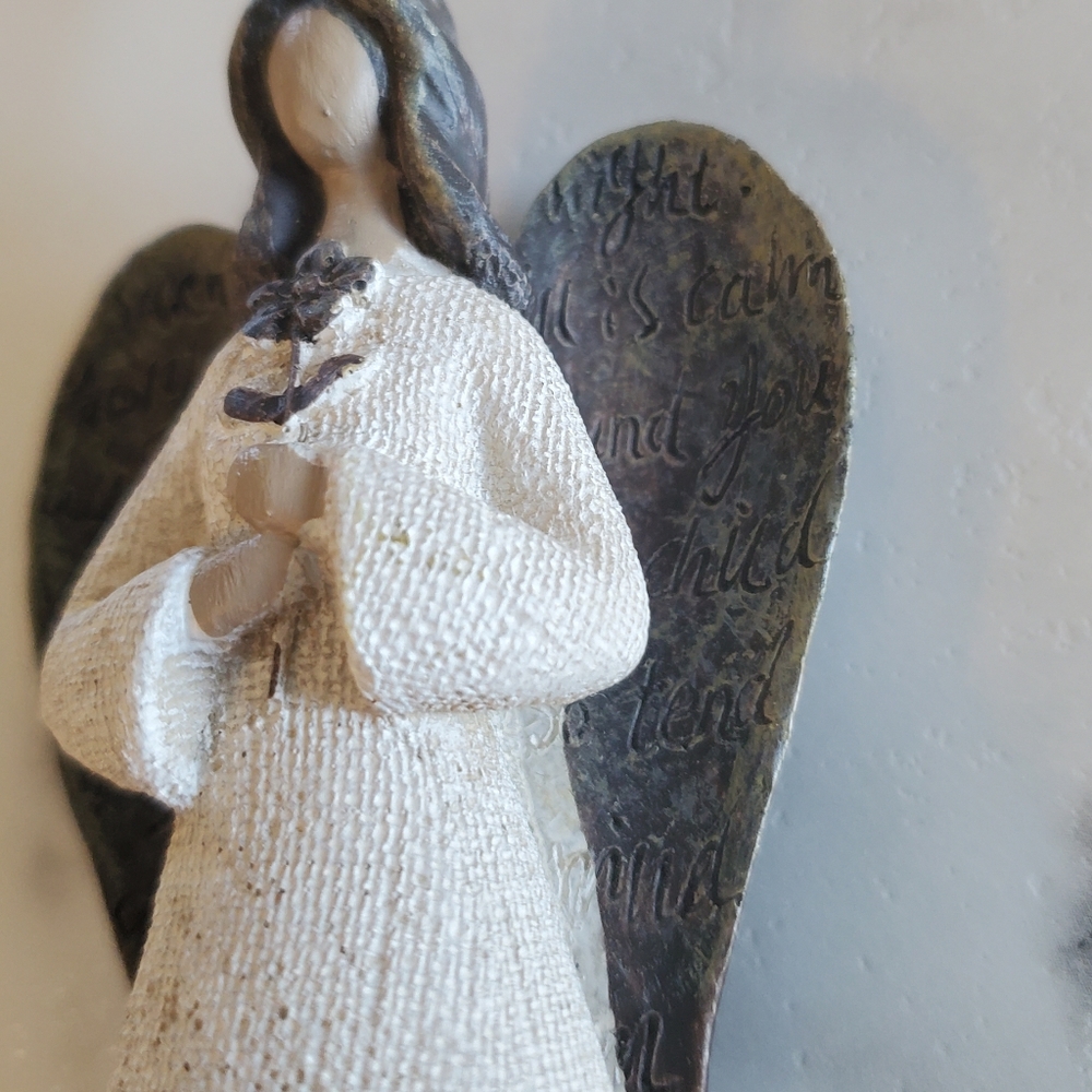 Grandmother Angel Figurine Ornament - Picture 6 of 13